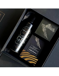 Bogowski paket 4 - svijeća, začini, gin