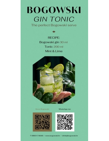 BOGOWSKI gin 0,7l