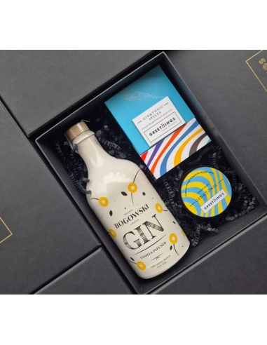 Bogowski vanila paket - svijeća, začini, gin