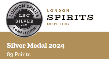 Bogowski gin Wins Silver at the 2024 London Spirits Competition