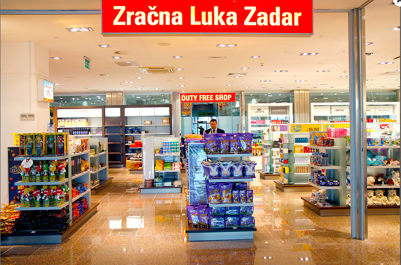 Bogowski gin u Zračnoj luci Zadar